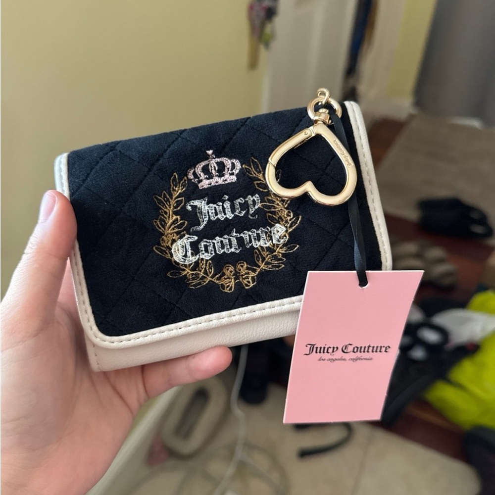 SOLD DO NOT BUY! Juicy Couture Royal Moment Wallet: Brand NEW